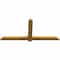 Ekena Millwork Eugene Rough Sawn Timber Gable Bracket, Western Red Cedar, 60"W x 27"H x 2"D x 4"F, 11/12 Pitch GBW060X27X0204EUG00RWR - alternate 3
